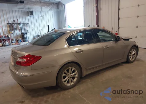 2013 Hyundai Genesis 3.8 from USA, damaged, VIN KMHGC4DD2DU243524